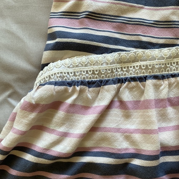 Toddler stripped Maxi dress - Picture 3 of 5